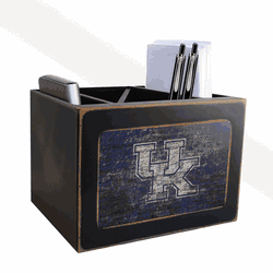 Kentucky Wildcats Team Color Desktop Organizer