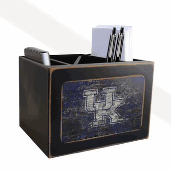 Kentucky Wildcats Team Color Desktop Organizer