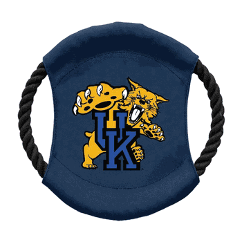 Kentucky Wildcats Team Flying Disc Pet Toy