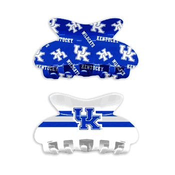 Kentucky Wildcats Team Hair Claw Set