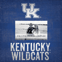 Kentucky Wildcats Team Name 10"x10" Picture Frame