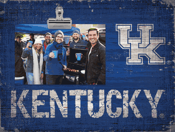Kentucky Wildcats Team Name Clip Frame
