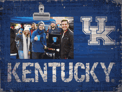 Kentucky Wildcats Team Name Clip Frame