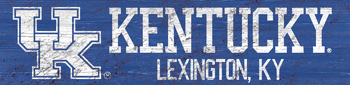 Kentucky Wildcats Team Name Sign