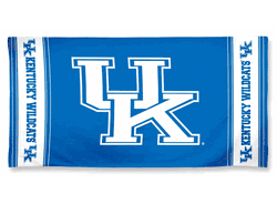 Kentucky Wildcats Towel 30x60 Beach Style