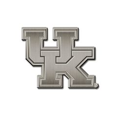 Kentucky Wildcats "UK" Antique Auto Emblem