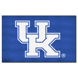 Kentucky Wildcats Ulti-Mat Rug - 5ft. x 8ft., UK Logo