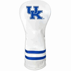 Kentucky Wildcats Vintage Fairway Headcover (White)