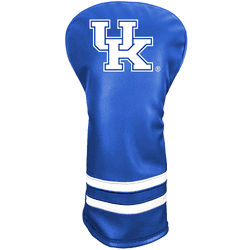 Kentucky Wildcats Vintage Golf Driver Headcover Color