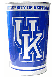 Kentucky Wildcats Wastebasket 15 Inch
