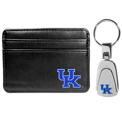 Kentucky Wildcats Weekend Wallet & Steel Key Chain