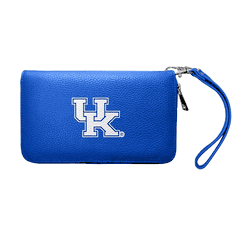 Kentucky Wildcats Zip Organizer Wallet Pebble Royal