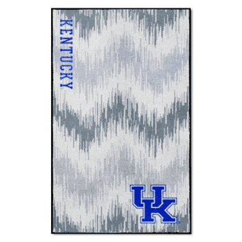 KentuckyWildcats4ft. x 6ft. Plush Area Rug