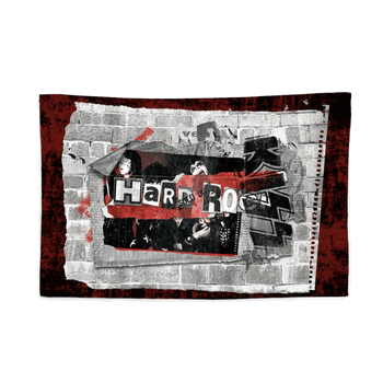 KISS Hard Rock Wall Hanging Tapestry 24�36 inches