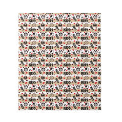KISS Sunkissed Beach Towel for Two 60x70 inches