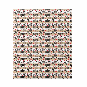 KISS Sunkissed Beach Towel for Two 60x70 inches