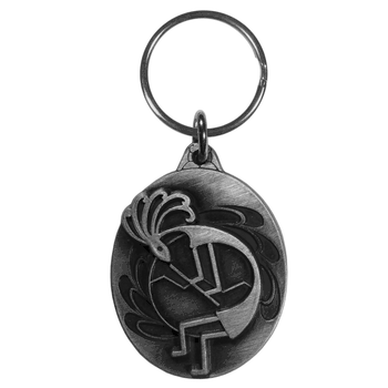 Kokopelli Antiqued Key Chain