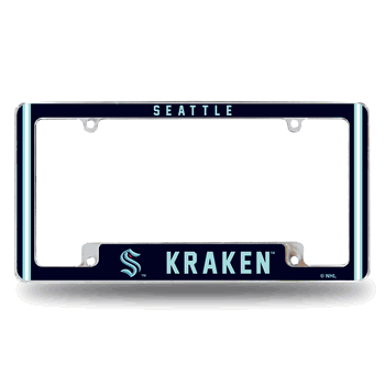 Kraken Alternate Design All Over Chrome Frame