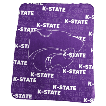KS State Classic Throw