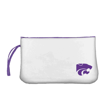 KS State Clear Wristlet