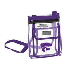KS State Gameday Clear Crossbody