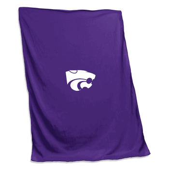 KS State Sweatshirt Blanket