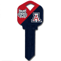 Kwikset Key - Arizona Wildcats