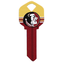 Kwikset Key - Florida State Seminoles