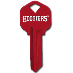 Kwikset Key - Indiana Hoosiers