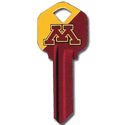 Kwikset Key - Minnesota Gophers