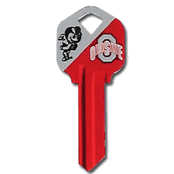 Kwikset Key - Ohio State Buckeyes