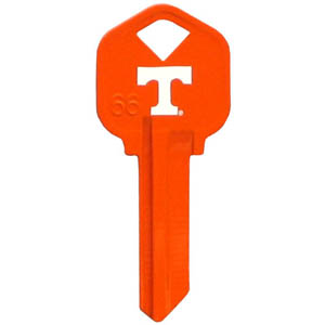 Kwikset Key - Tennessee Volunteers