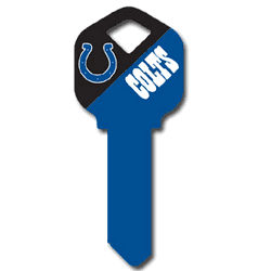 Kwikset NFL Key - Indianapolis Colts