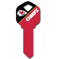 Kwikset NFL Key - Kansas City Chiefs