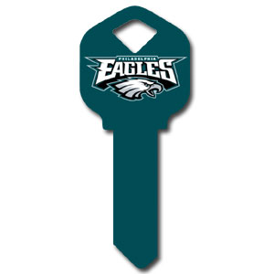 Kwikset NFL Key - Philadelphia Eagles