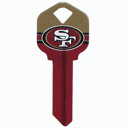 Kwikset NFL Key - San Francisco 49ers