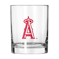 LA Angels 14oz Gameday Rocks Glass