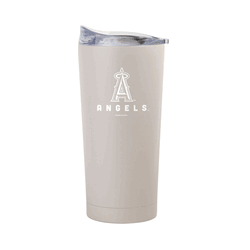 LA Angels 20oz Archway Sand Powder Coat Tumbler