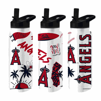 LA Angels 34oz Native Quencher Bottle