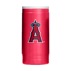 LA Angels Flipside Powder Coat Slim Can Coolie