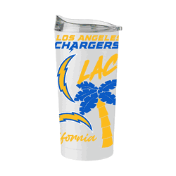 LA Chargers 20oz Native Powder Coat Tumbler