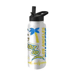 LA Chargers 34oz Native Quencher Bottle