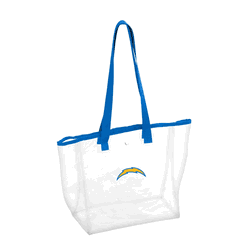 LA Chargers Stadium Clear Tote