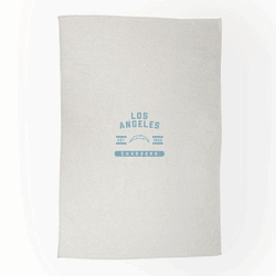 LA Chargers Sublimated Sweatshirt Blanket