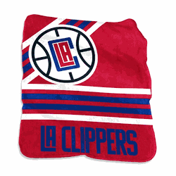 LA Clippers Raschel Throw