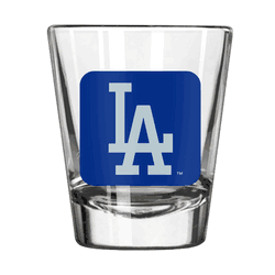 LA Dodgers 2oz Cube Shot Glass