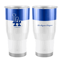 LA Dodgers Colorblock 30oz Stainless Tumbler
