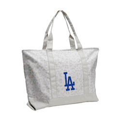 LA Dodgers Leopard Pattern Tote
