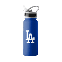 LA Dodgers Logo 25oz Stainless Single Wall Flip Top Bottle