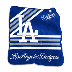LA Dodgers Raschel Throw